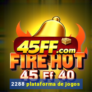 2288 plataforma de jogos